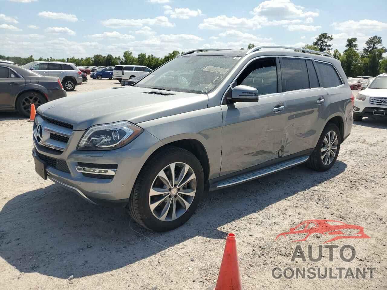 MERCEDES-BENZ GL-CLASS 2016 - 4JGDF6EE1GA684371