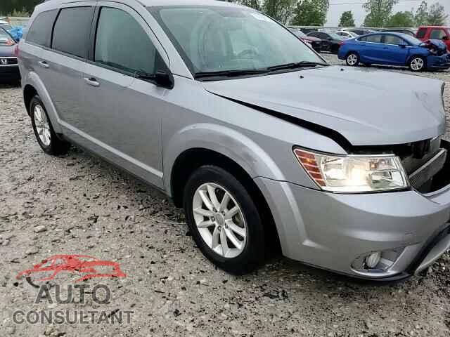 DODGE JOURNEY 2017 - 3C4PDCBB0HT545567