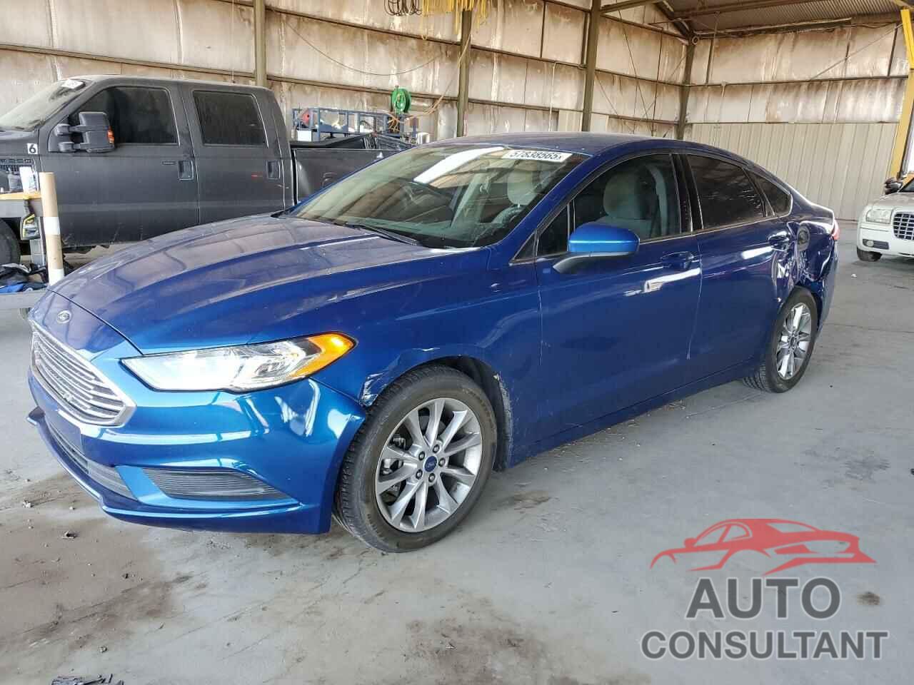 FORD FUSION 2017 - 3FA6P0H72HR201388