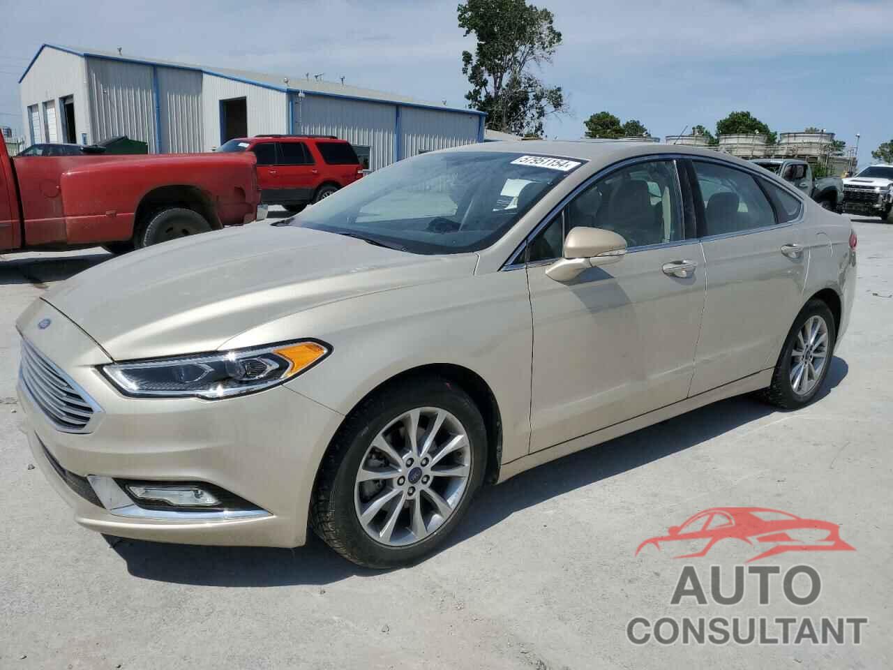 FORD FUSION 2017 - 3FA6P0HD1HR395837