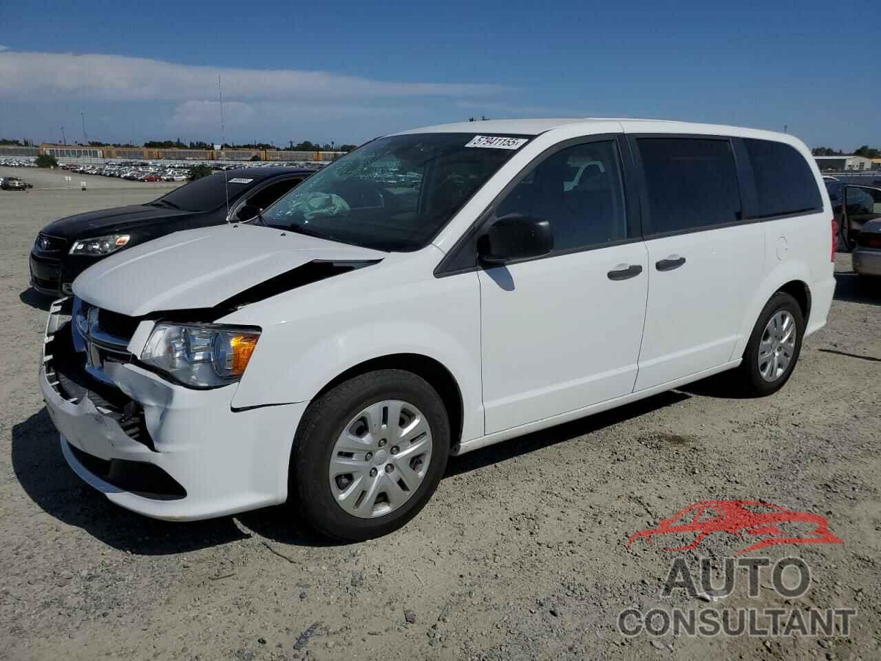 DODGE CARAVAN 2019 - 2C4RDGBG3KR798999