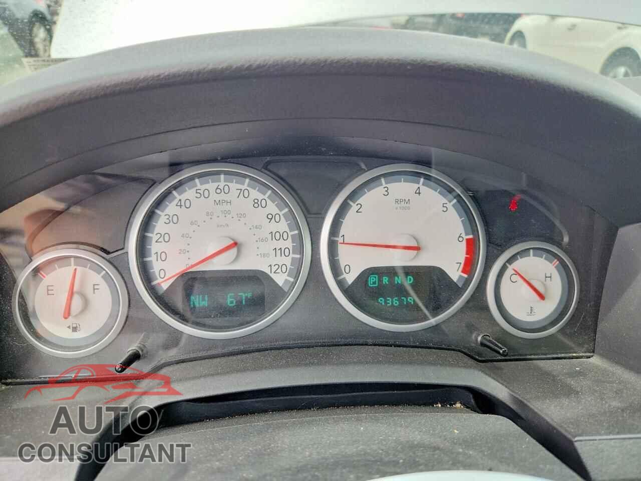 DODGE CARAVAN 2010 - 2D4RN5D13AR124881