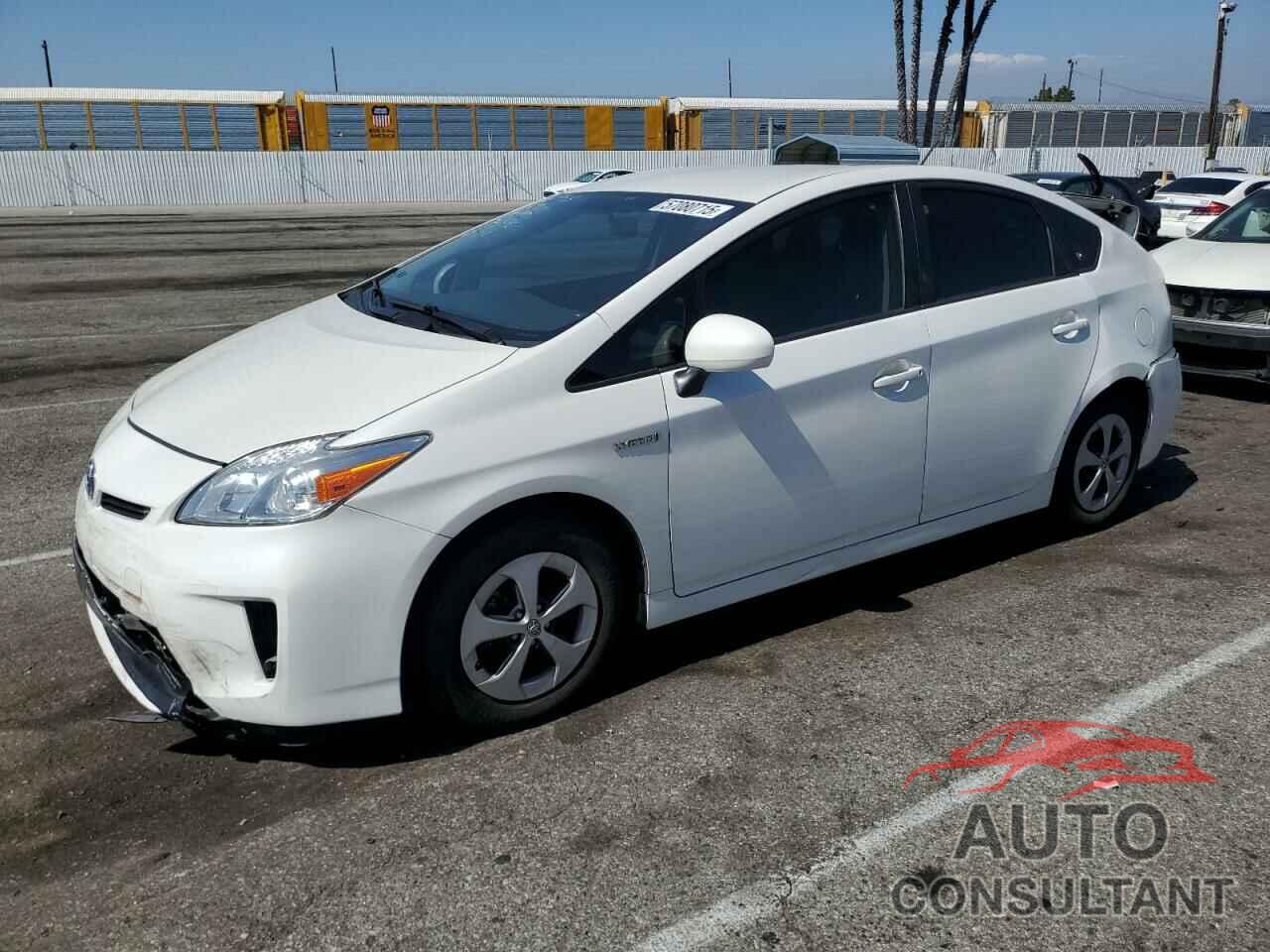 TOYOTA PRIUS 2014 - JTDKN3DU7E0372001