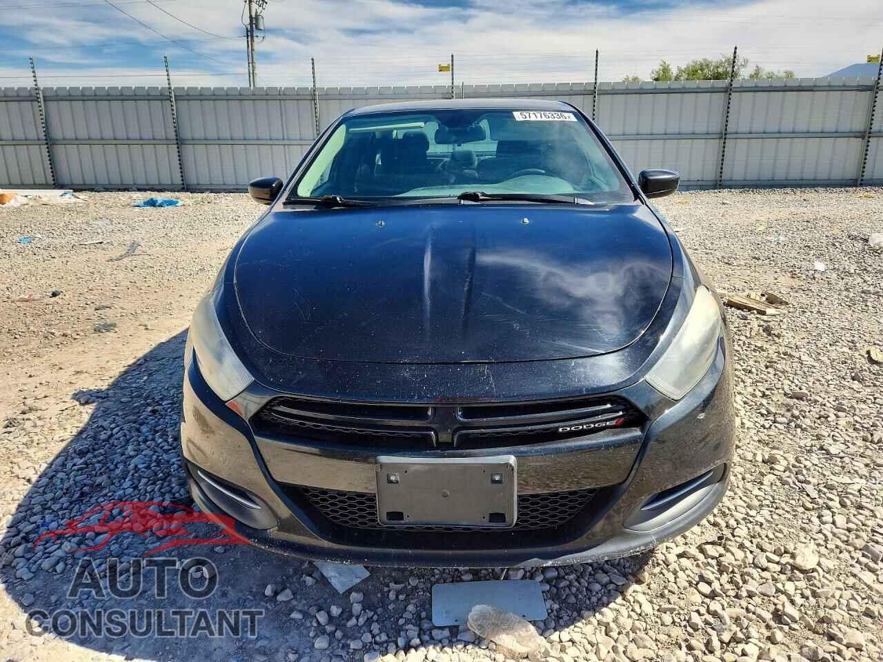 DODGE DART 2016 - 1C3CDFBB2GD564193