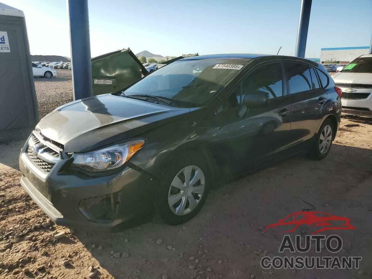 SUBARU IMPREZA 2012 - JF1GPAA68CH214829