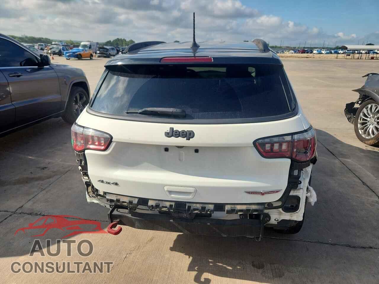 JEEP COMPASS 2017 - 3C4NJDDB1HT674632