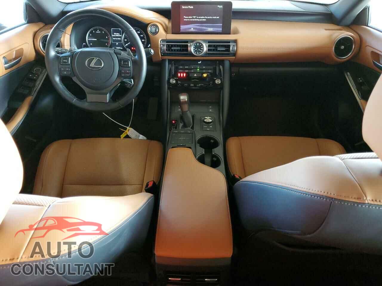 LEXUS IS 2021 - JTHCA1D25M5111064
