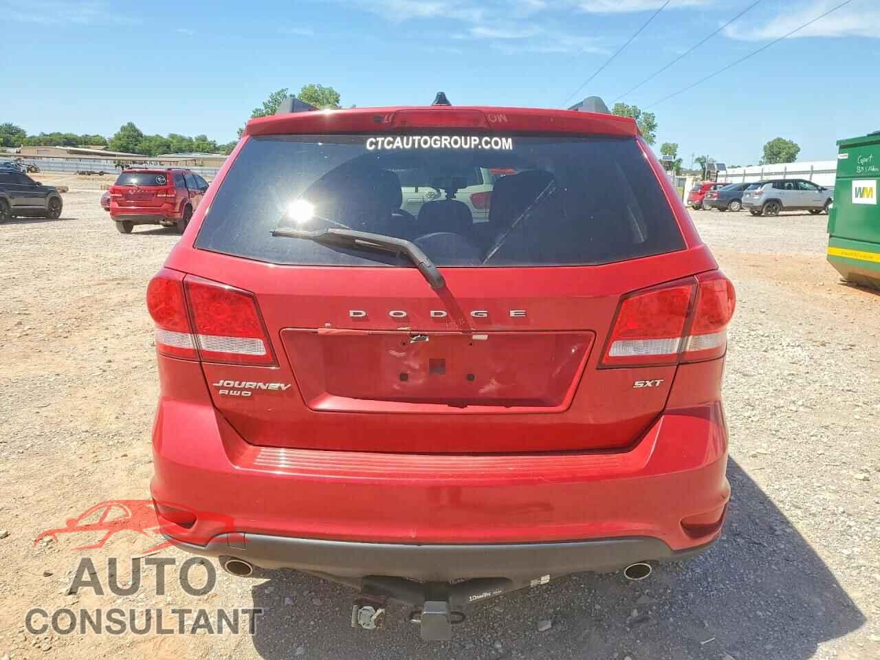 DODGE JOURNEY 2017 - 3C4PDDBG1HT696564