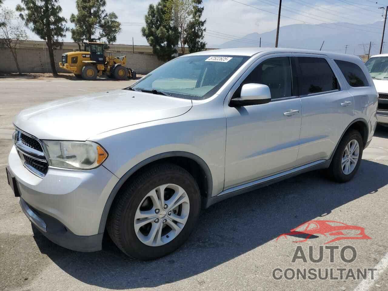 DODGE DURANGO 2011 - 1D4RD2GG9BC708441