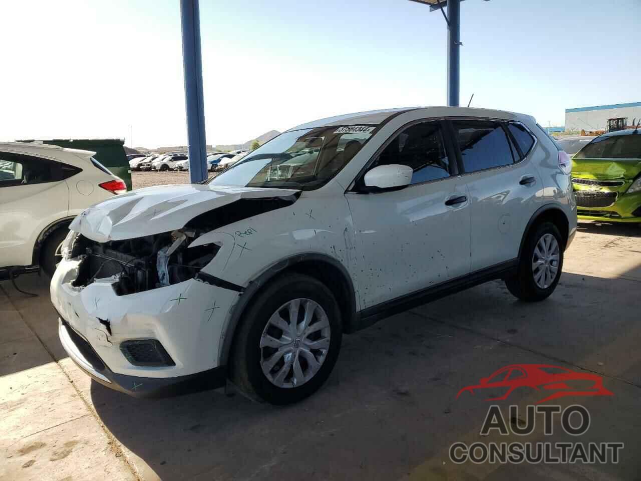 NISSAN ROGUE 2016 - KNMAT2MT4GP658045