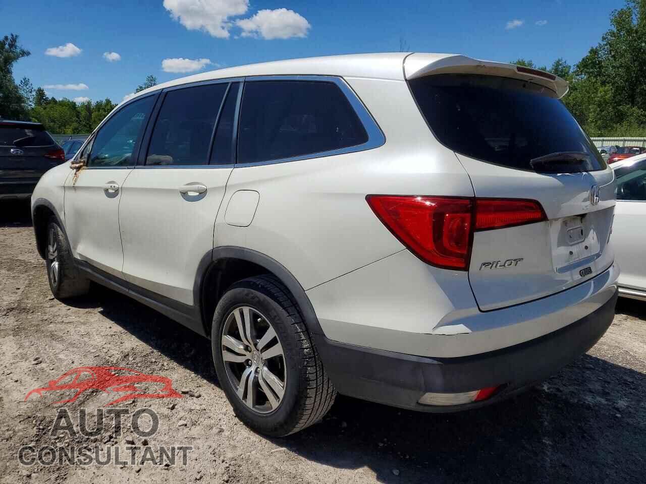 HONDA PILOT 2017 - 5FNYF6H56HB024028