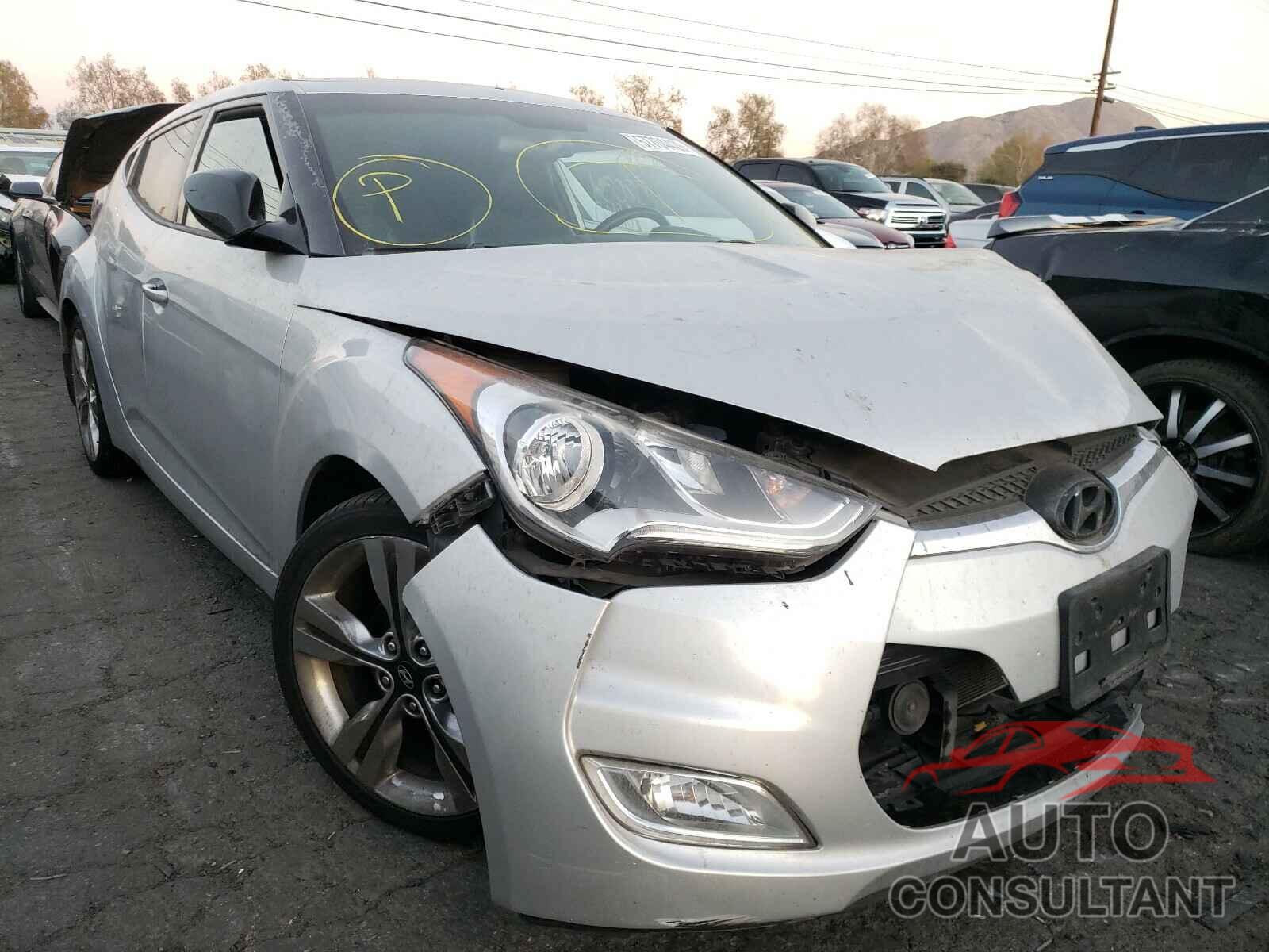 HYUNDAI VELOSTER 2016 - KMHTC6AD4GU273918