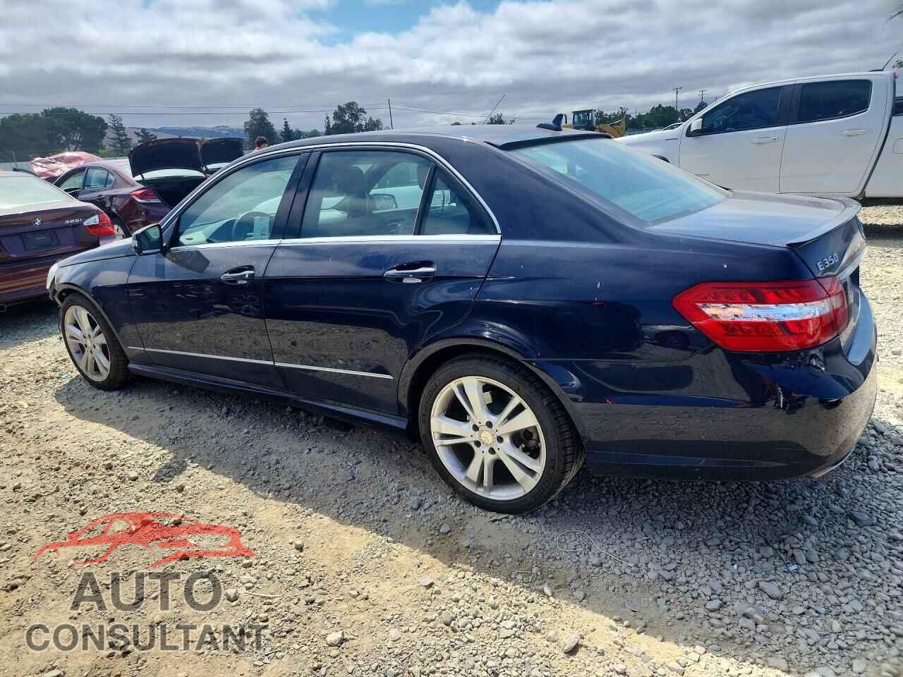 MERCEDES-BENZ E-CLASS 2013 - WDDHF5KB2DA705708