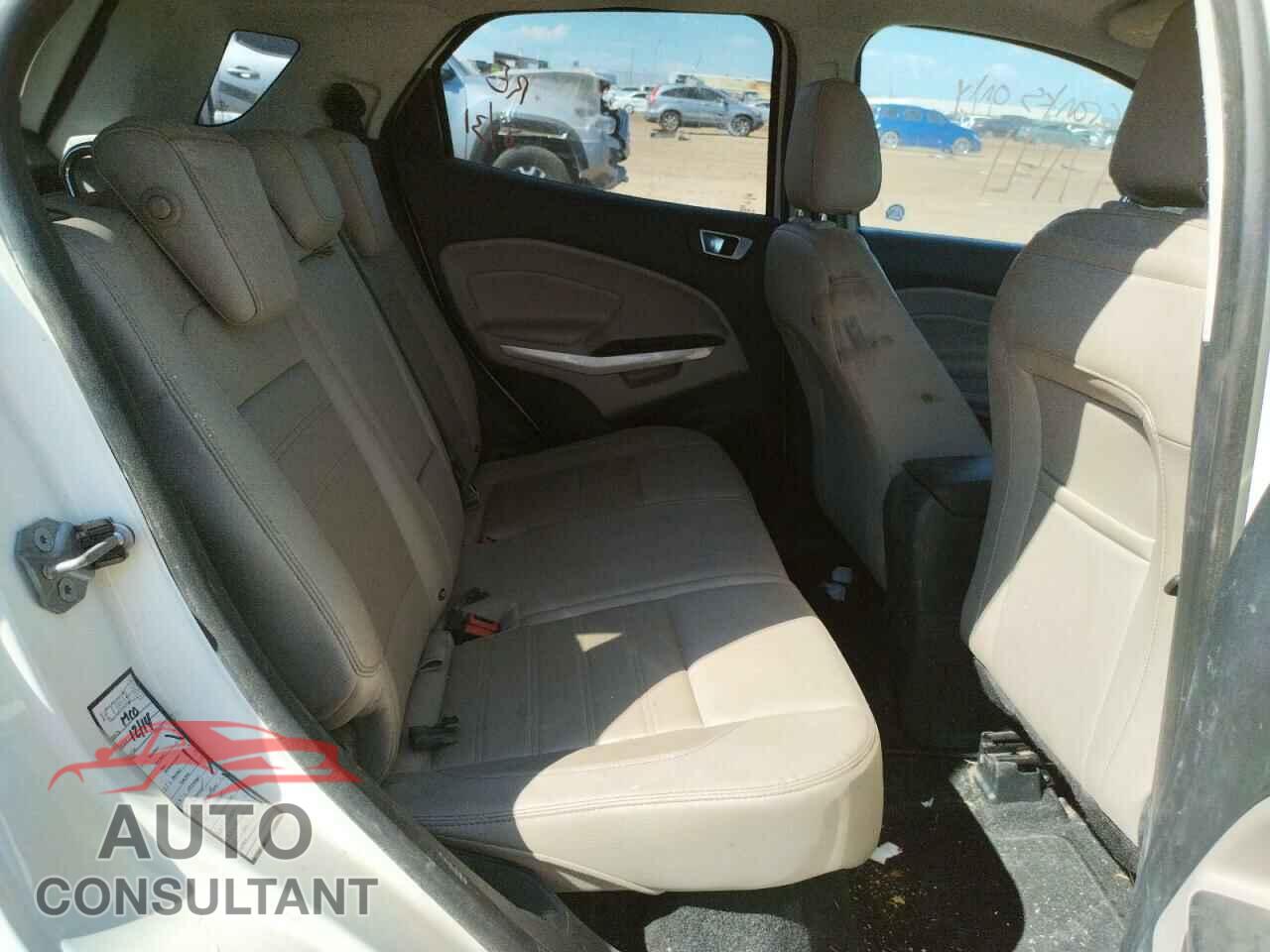 FORD ECOSPORT 2020 - MAJ6S3KL6LC323071