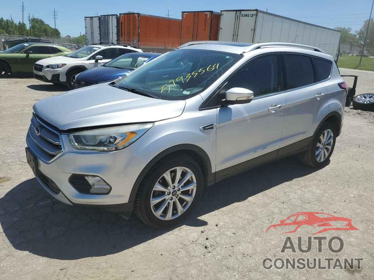 FORD ESCAPE 2017 - 1FMCU9J9XHUD00129