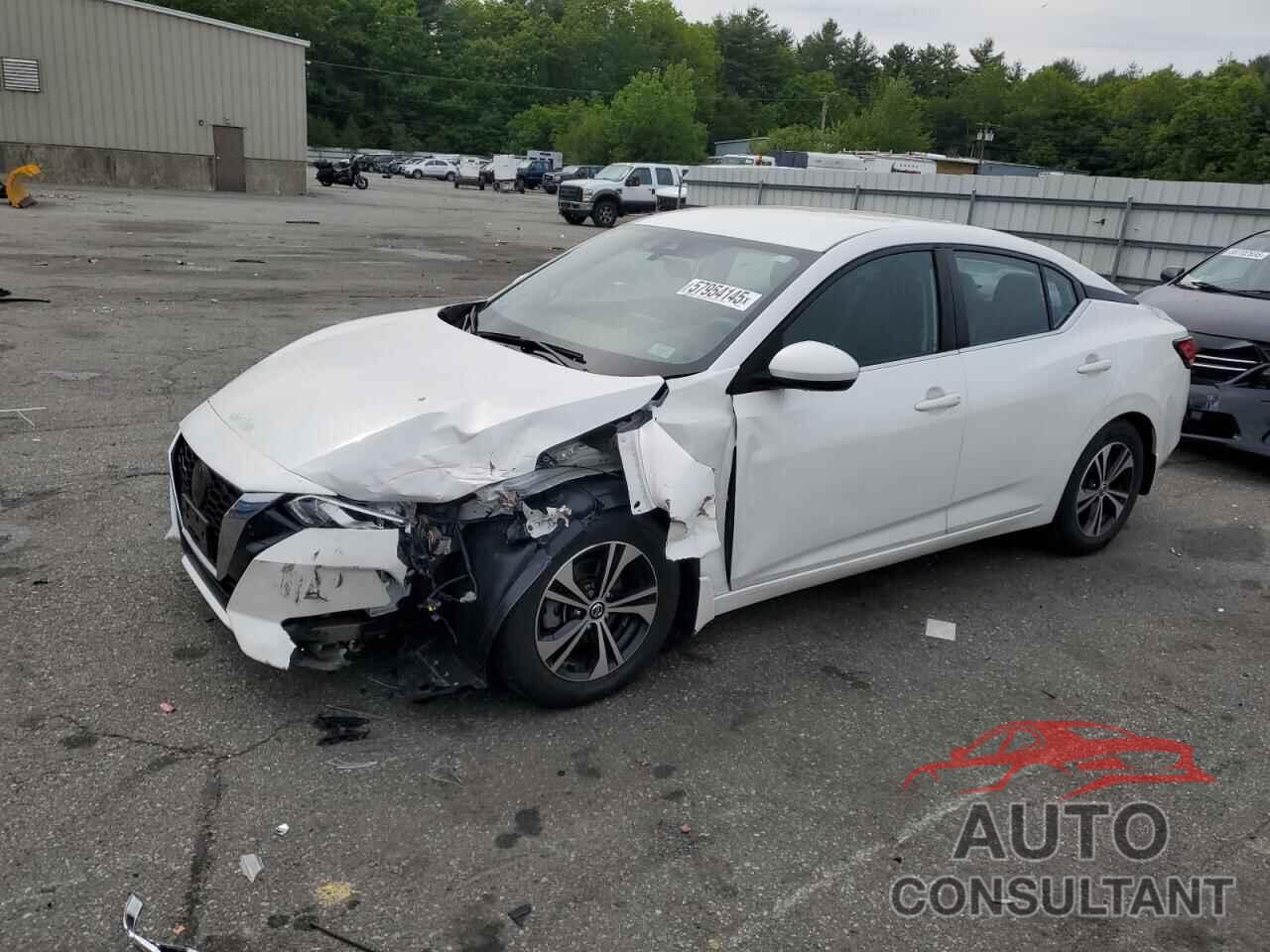 NISSAN SENTRA 2020 - 3N1AB8CV6LY210779