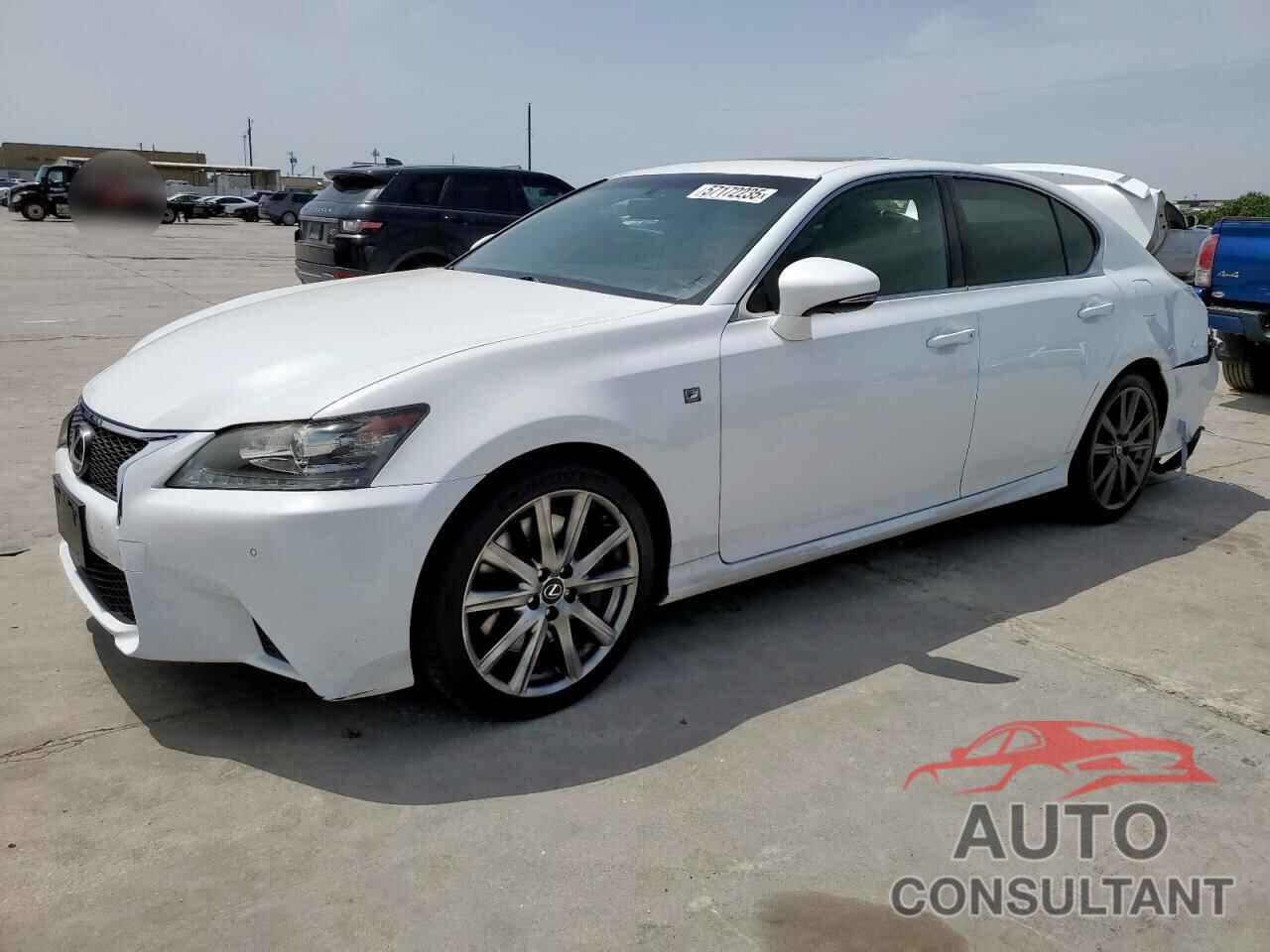 LEXUS GS350 2014 - JTHBE1BL3E5031744