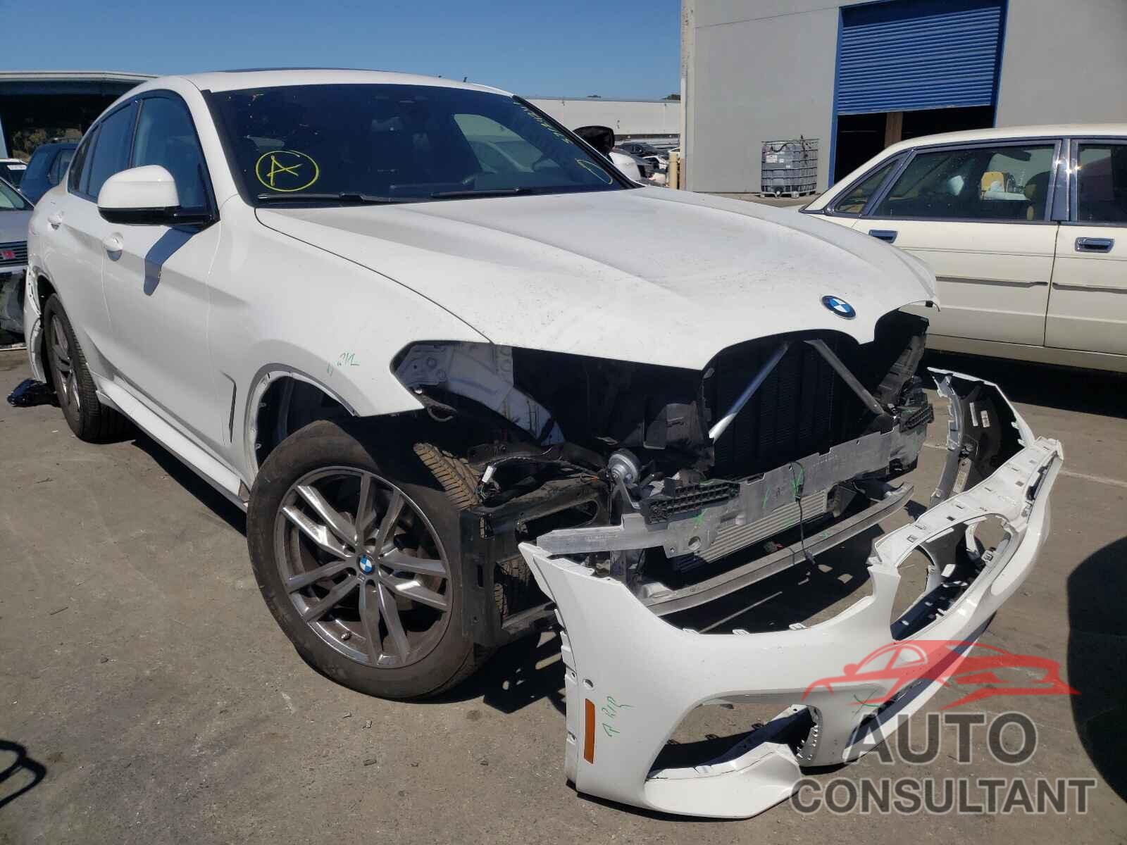 BMW X4 2021 - 5UX2V1C00M9E16502