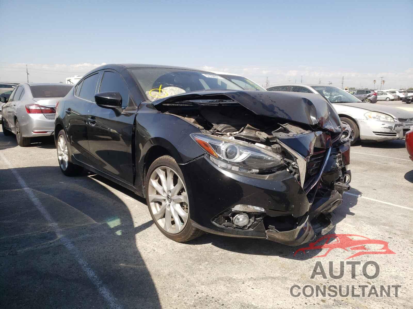 MAZDA 3 2016 - JM1BM1X38G1339449