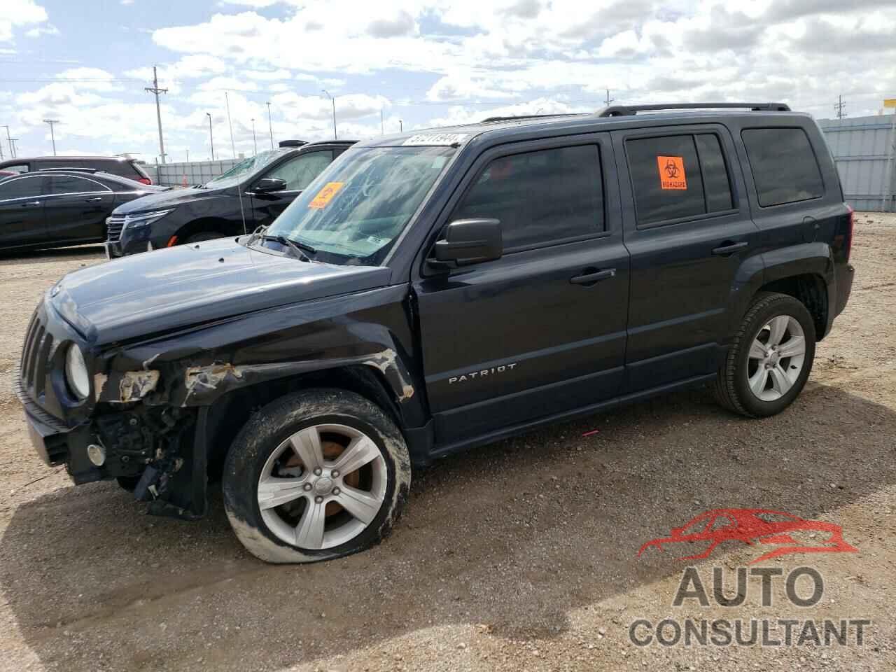 JEEP PATRIOT 2016 - 1C4NJRFB5GD586956