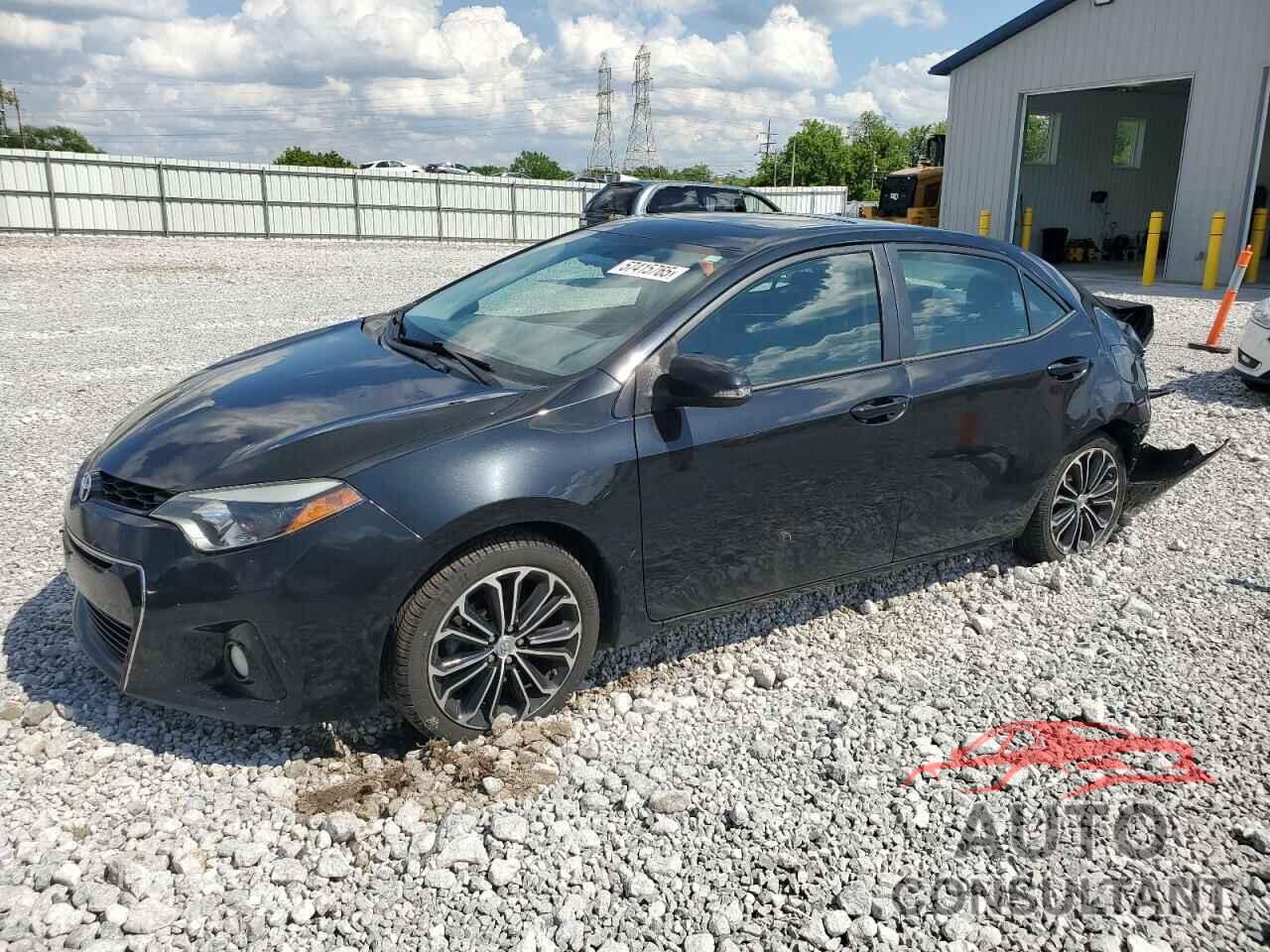 TOYOTA COROLLA 2014 - 2T1BURHE2EC118209