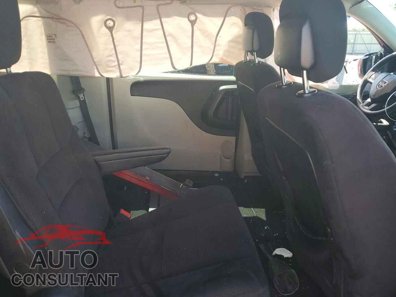 DODGE CARAVAN 2011 - 2D4RN3DG6BR743310