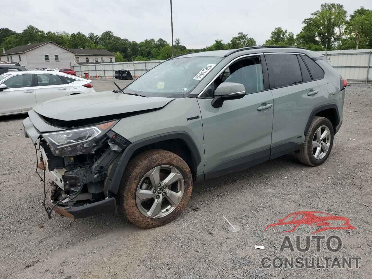 TOYOTA RAV4 2021 - 4T3B6RFV3MU029296