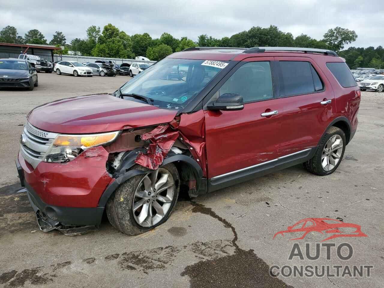 FORD EXPLORER 2015 - 1FM5K8D82FGB16973