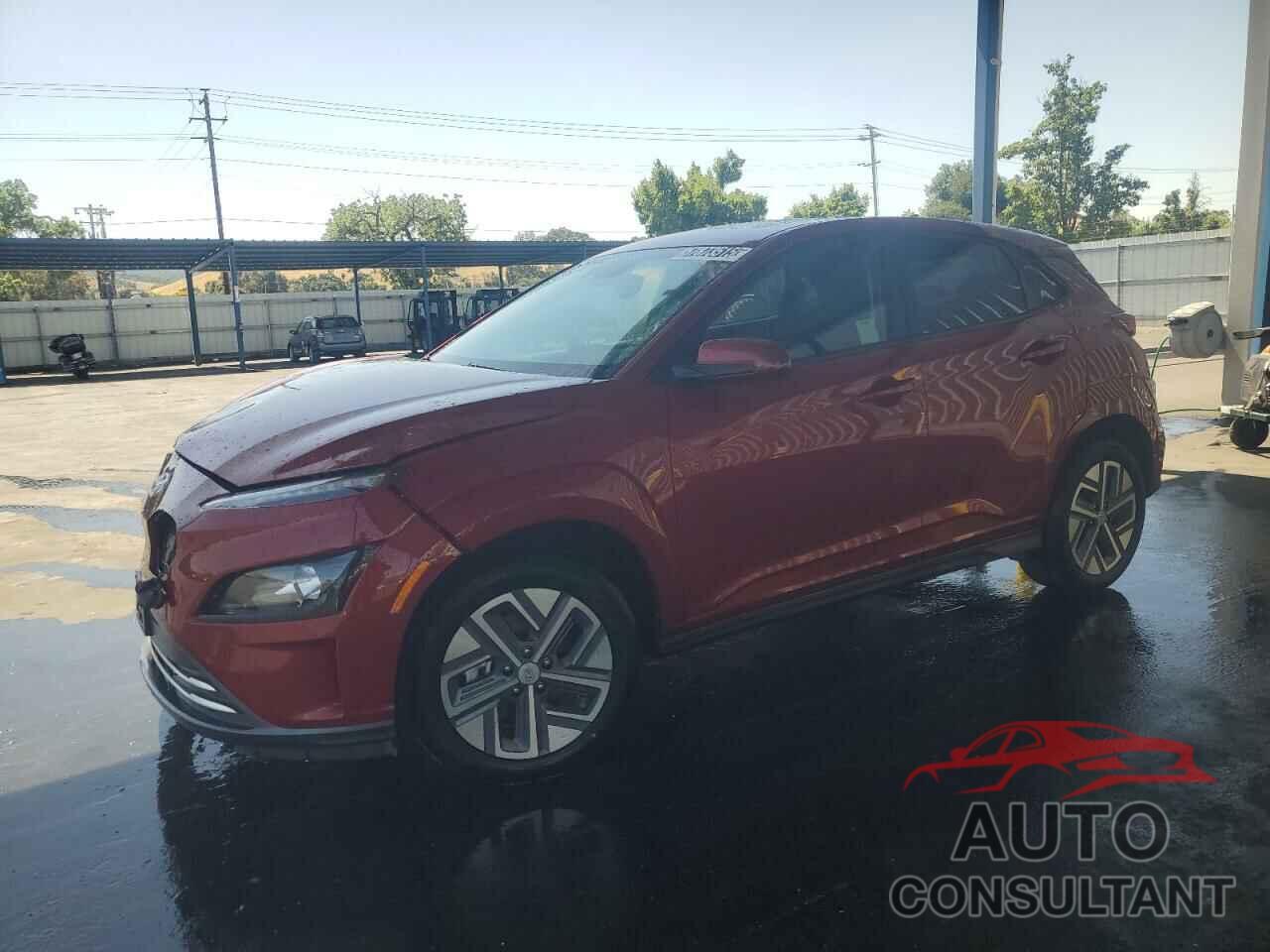 HYUNDAI KONA 2023 - KM8K33AGXPU186867
