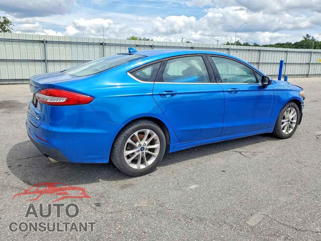FORD FUSION 2020 - 3FA6P0HD9LR122086