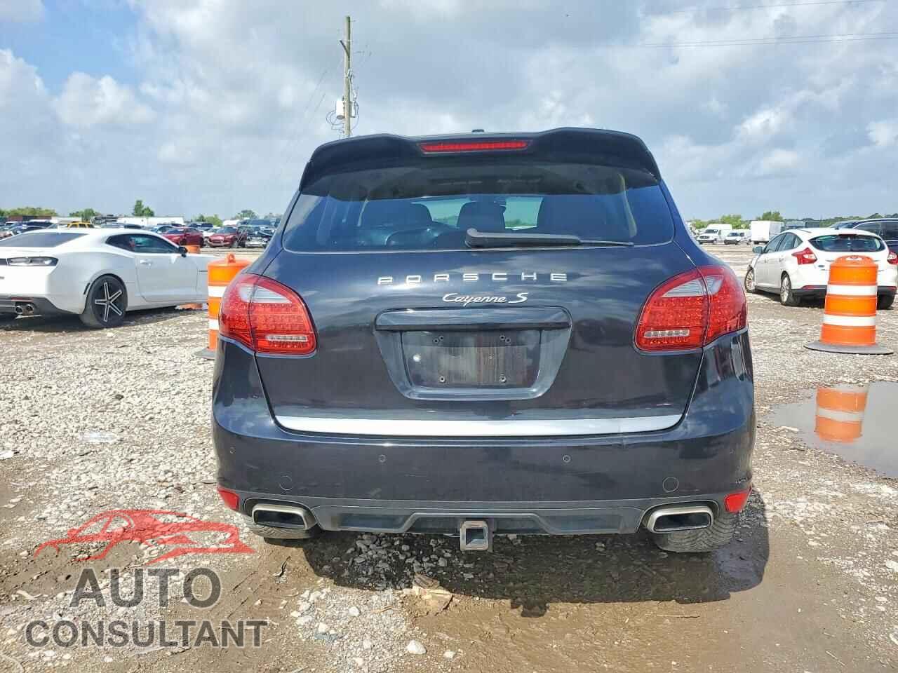 PORSCHE CAYENNE 2011 - WP1AB2A27BLA54695