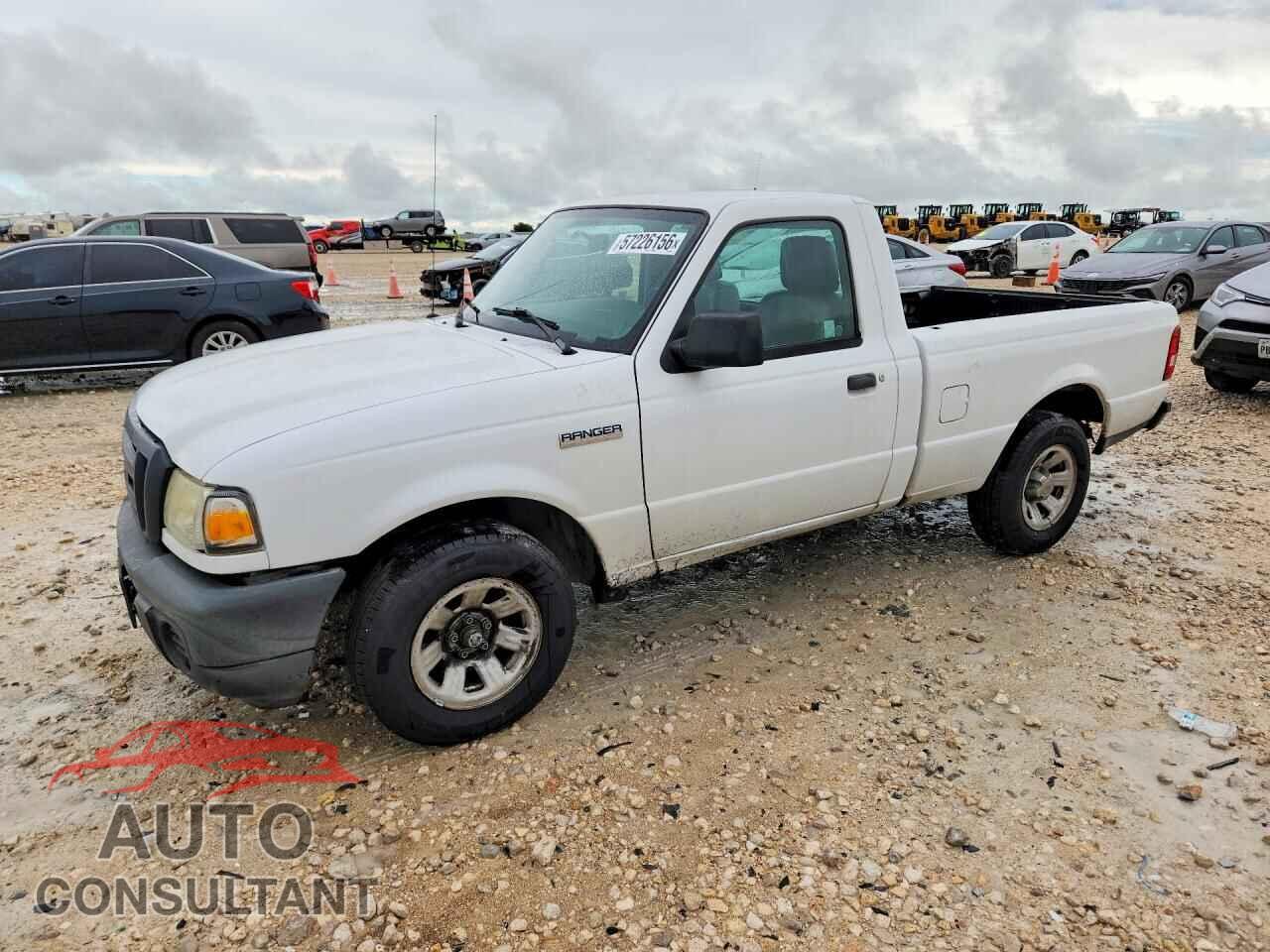 FORD RANGER 2011 - 1FTKR1AD2BPB00603