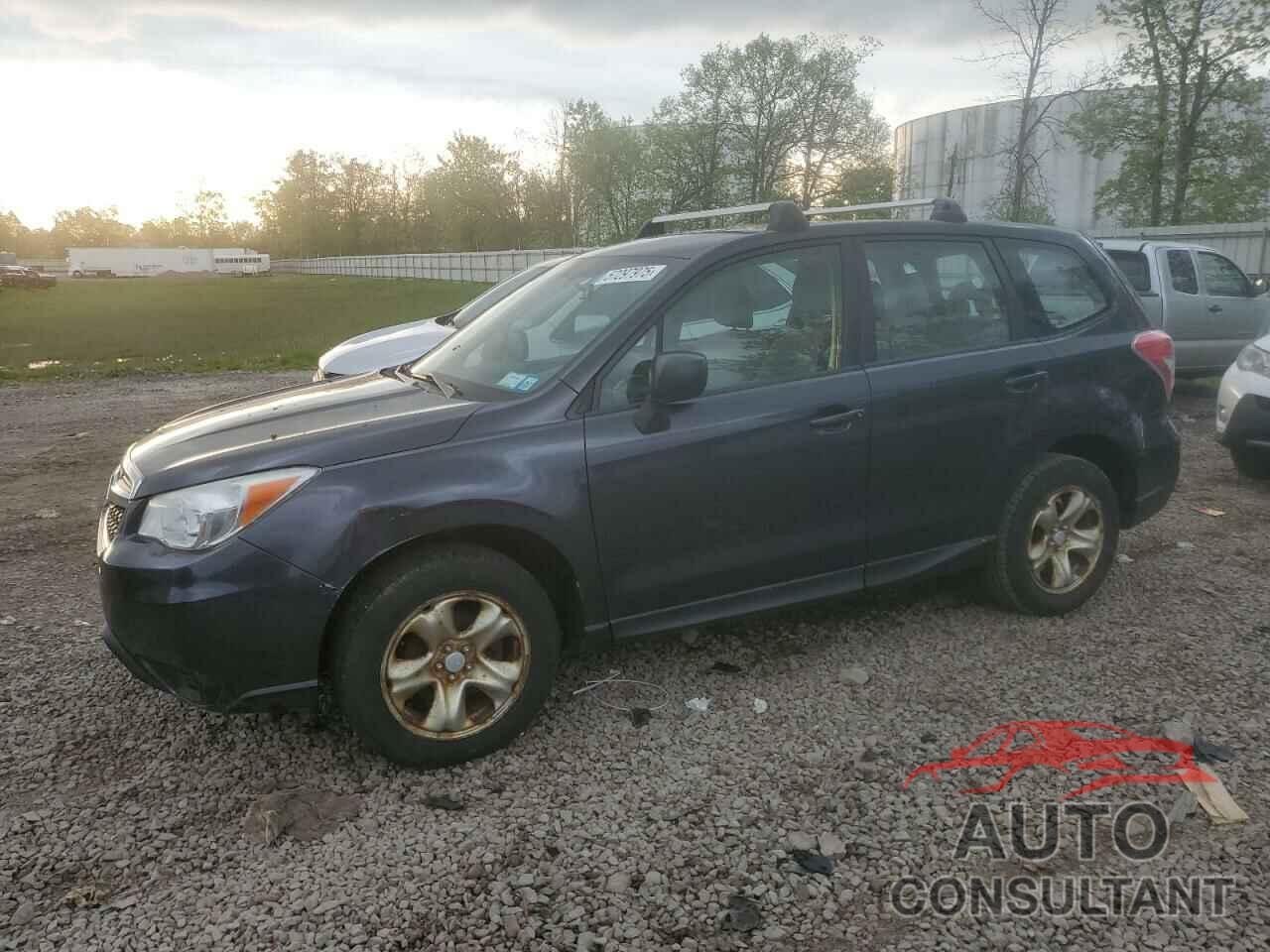 SUBARU FORESTER 2014 - JF2SJAAC1EH510856