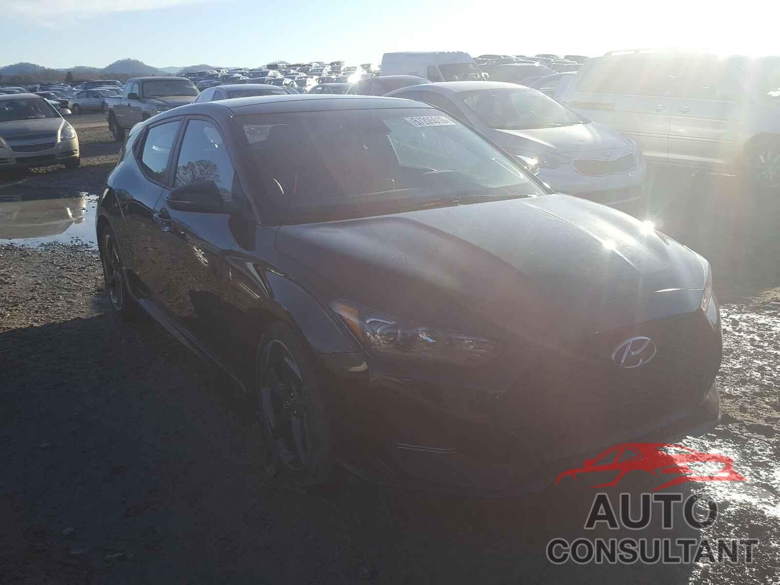 HYUNDAI VELOSTER 2019 - KMHTH6AB8KU018732