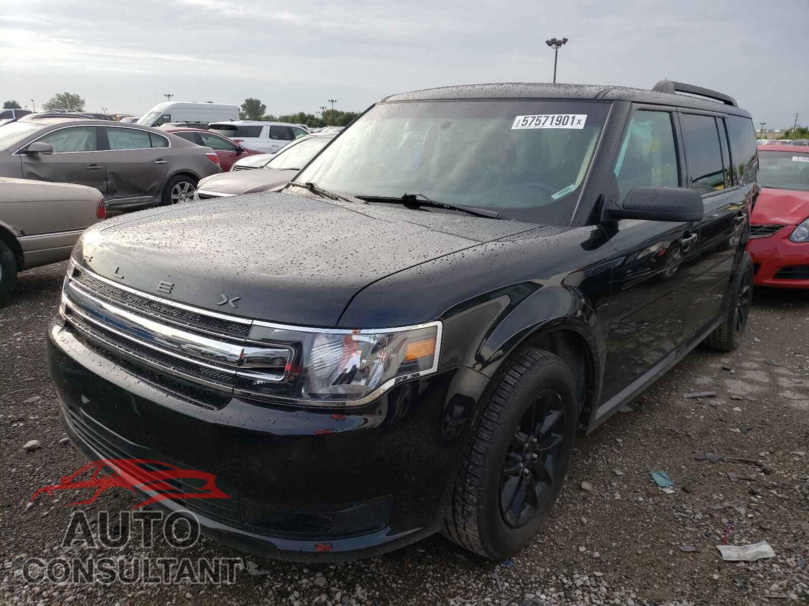 FORD FLEX 2019 - 2FMGK5B8XKBA37692