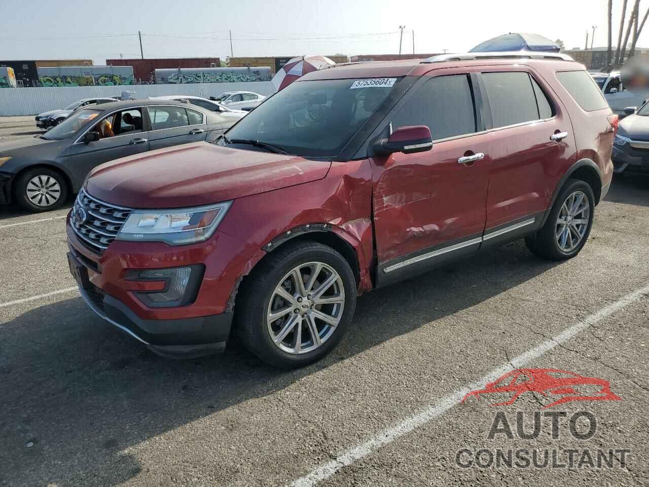 FORD EXPLORER 2016 - 1FM5K8F89GGA79354