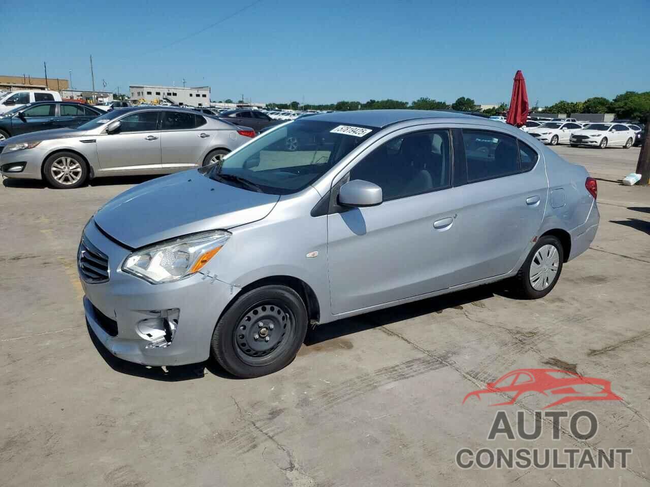 MITSUBISHI MIRAGE 2017 - ML32F3FJ5HHF16379