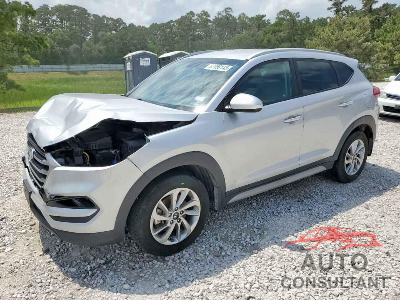HYUNDAI TUCSON 2017 - KM8J33A47HU365709