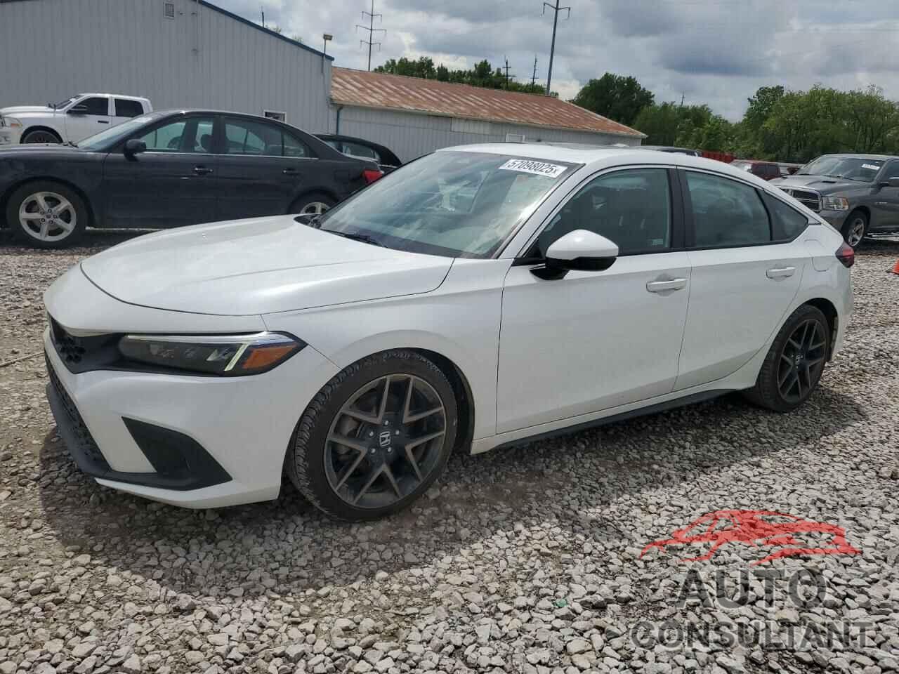 HONDA CIVIC 2022 - 19XFL1G81NE004561