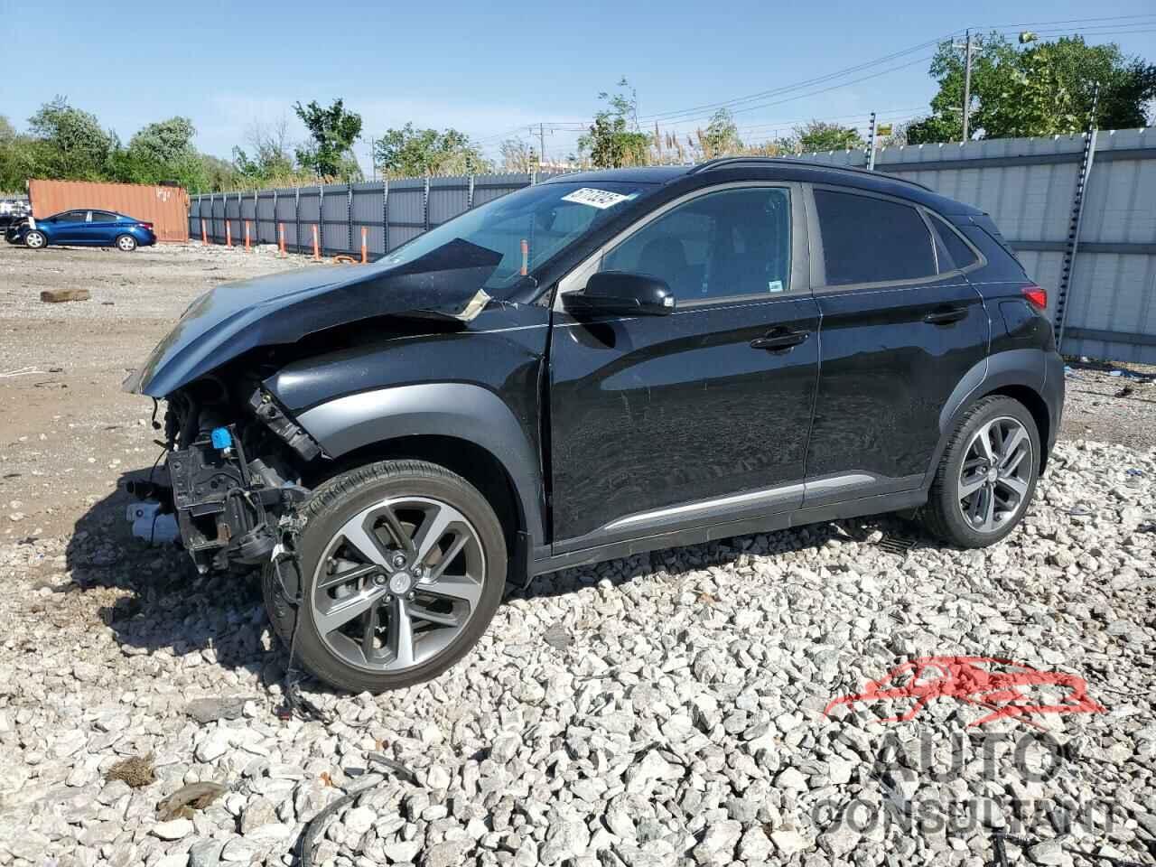 HYUNDAI KONA 2021 - KM8K3CA53MU605832