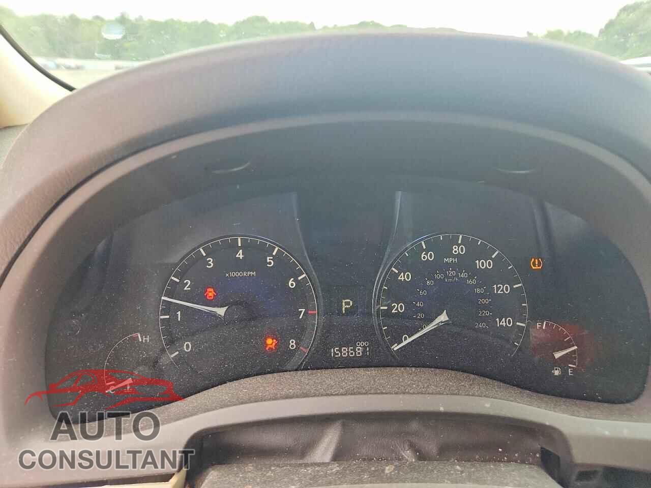 LEXUS RX350 2011 - 2T2BK1BA8BC093675