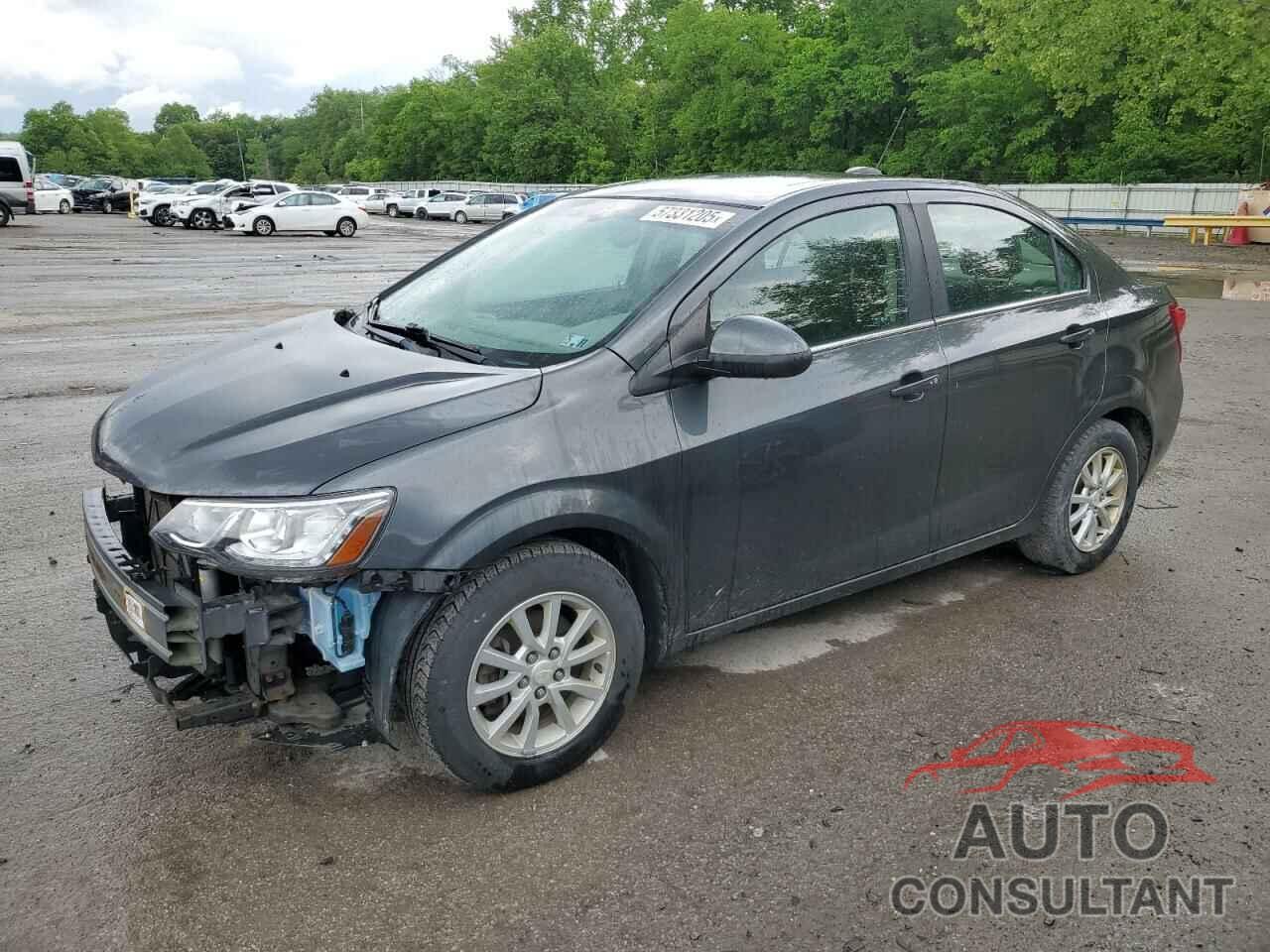CHEVROLET SONIC 2017 - 1G1JD5SG4H4173436