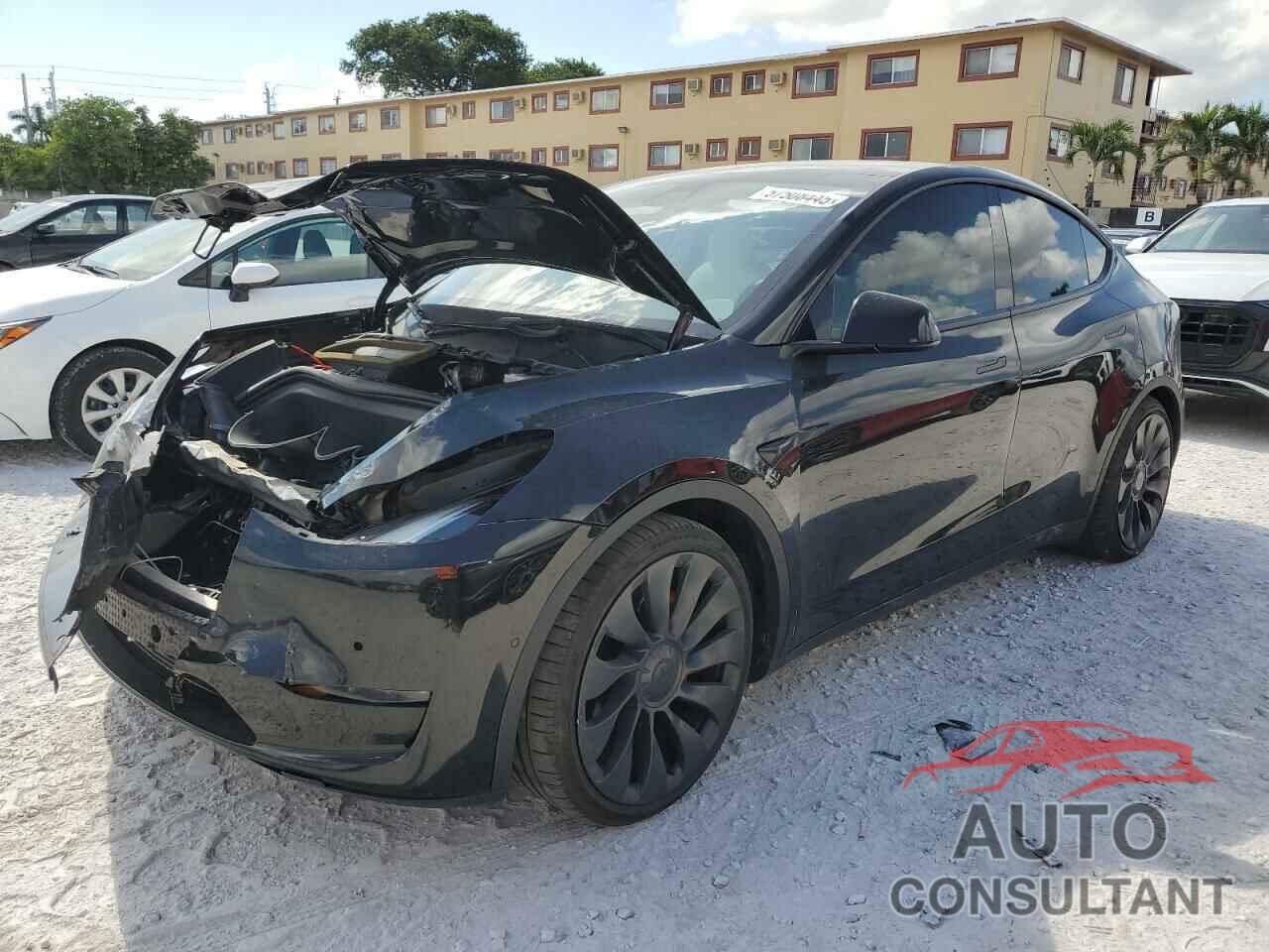 TESLA MODEL Y 2021 - 5YJYGDEF5MF201953