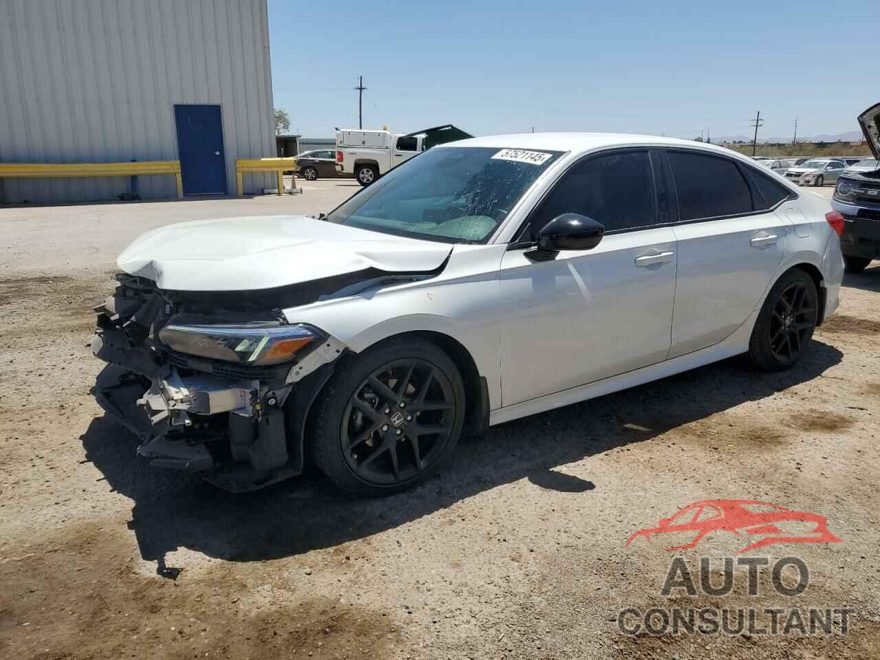 HONDA CIVIC 2023 - 2HGFE2F56PH568206