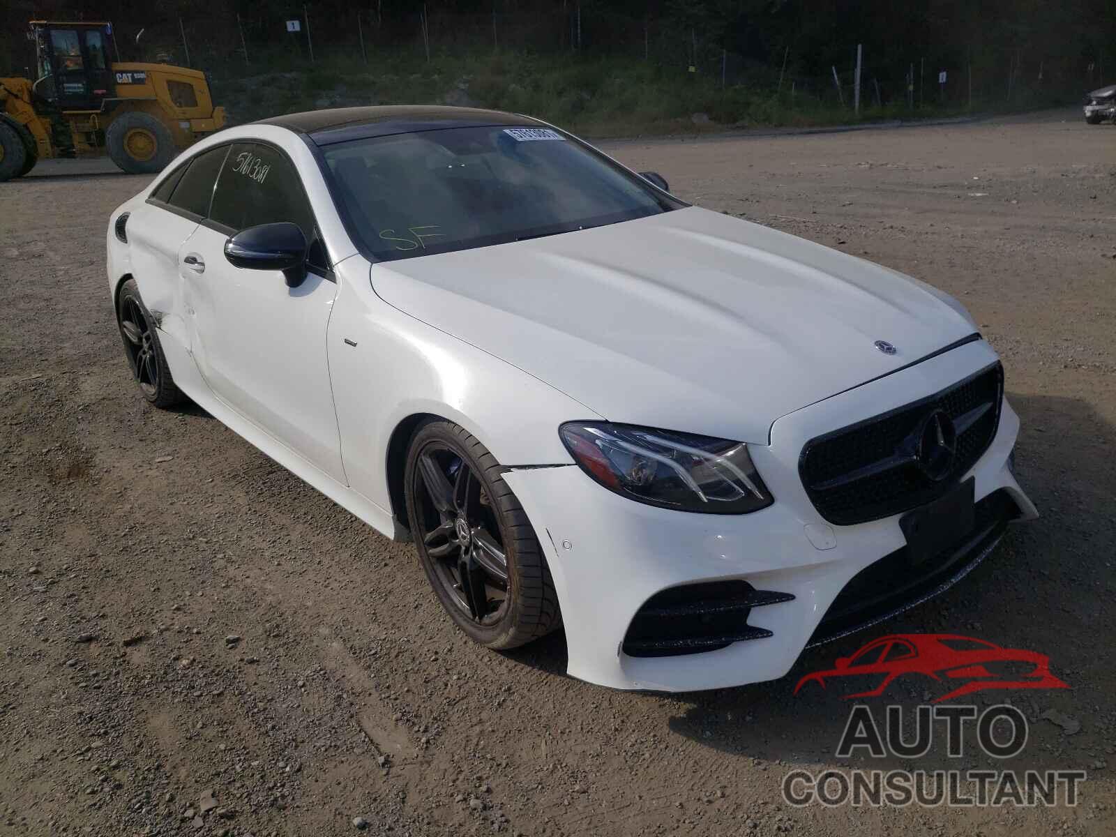 MERCEDES-BENZ E-CLASS 2018 - WDD1J6FB6JF038995