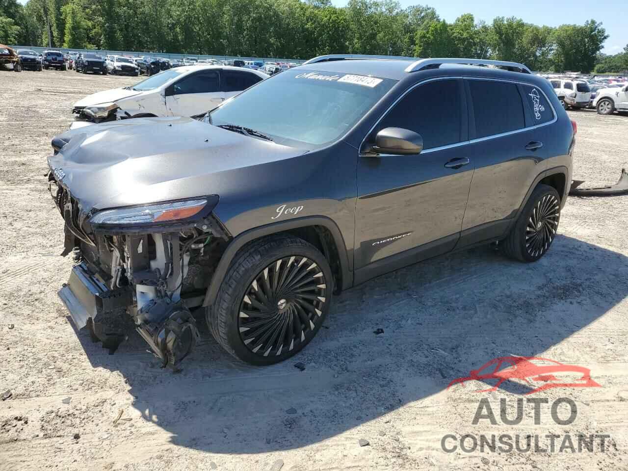 JEEP GRAND CHER 2017 - 1C4PJLCB8HW640881