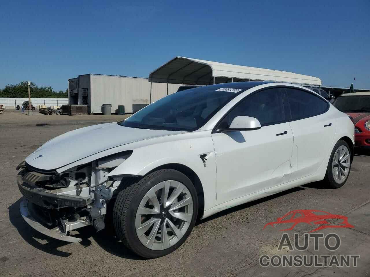TESLA MODEL 3 2021 - 5YJ3E1EB0MF997183