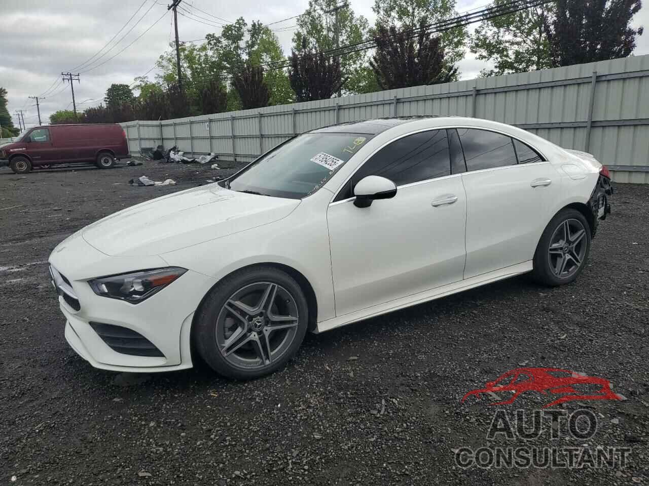 MERCEDES-BENZ CLA-CLASS 2021 - W1K5J4HB6MN176338
