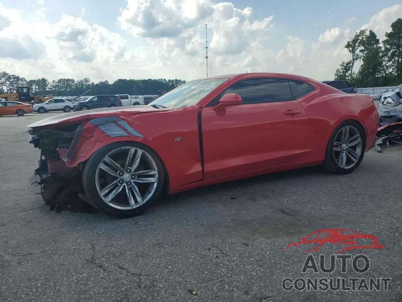 CHEVROLET CAMARO 2016 - 1G1FB1RS5G0148811