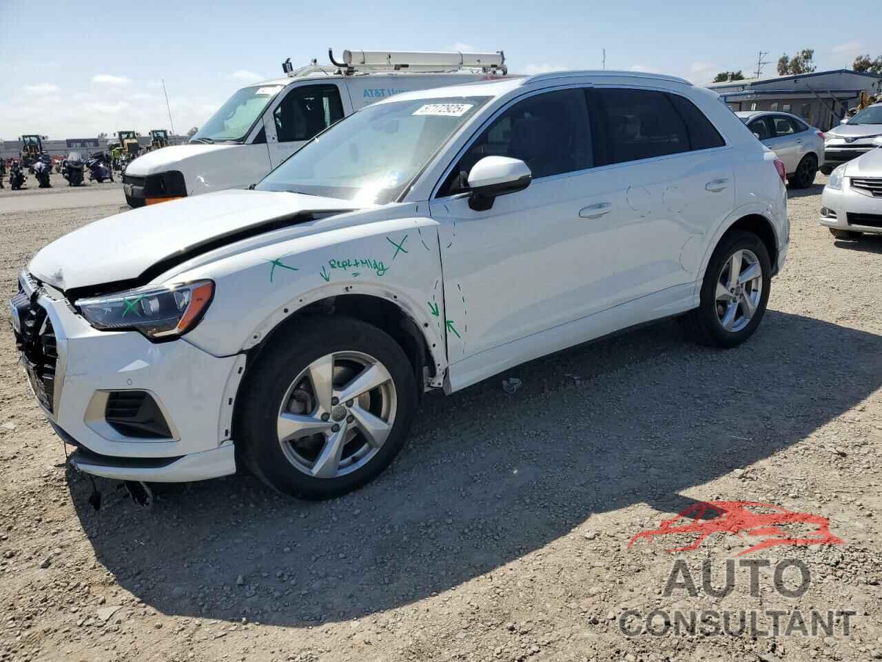 AUDI Q3 2020 - WA1AECF32L1043479